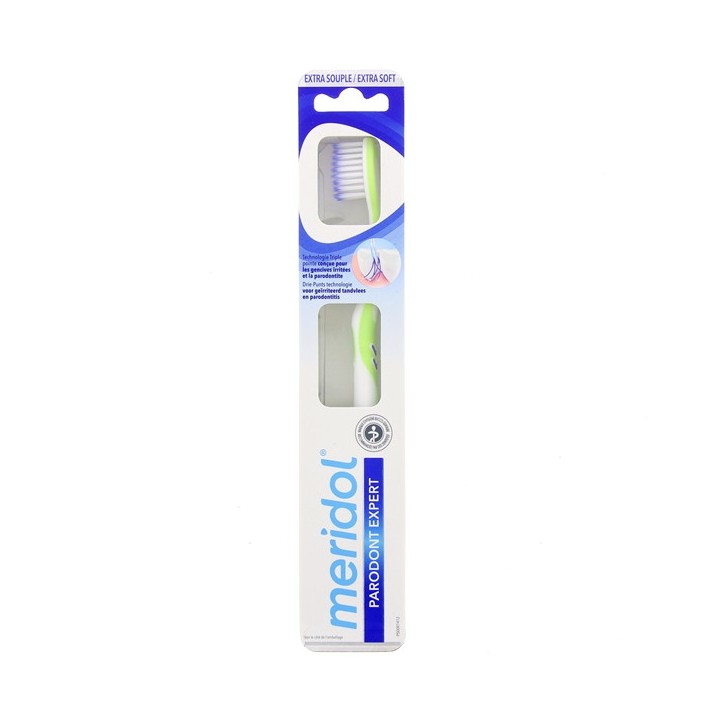 Brosse à dents Parodont Expert Extra Souple x1 - Meridol - IllicoPharma