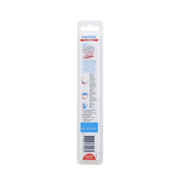 Brosse à dents Soin Complet Souple x1 - Meridol - IllicoPharma