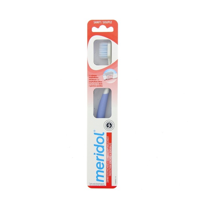 Brosse à dents Soin Complet Souple x1 - Meridol - IllicoPharma