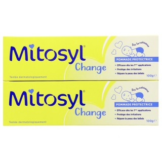Mitosyl Change Pommade protectrice 2x100g - IllicoPharma