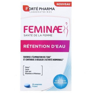 Feminae Rétention d'Eau x28cpr - Forté Pharma - IllicoPharma