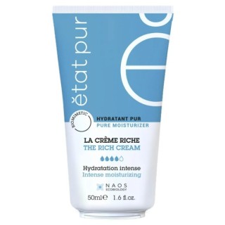 Hydratant Pur Crème Riche 50ml – Etat Pur – IllicoPharma