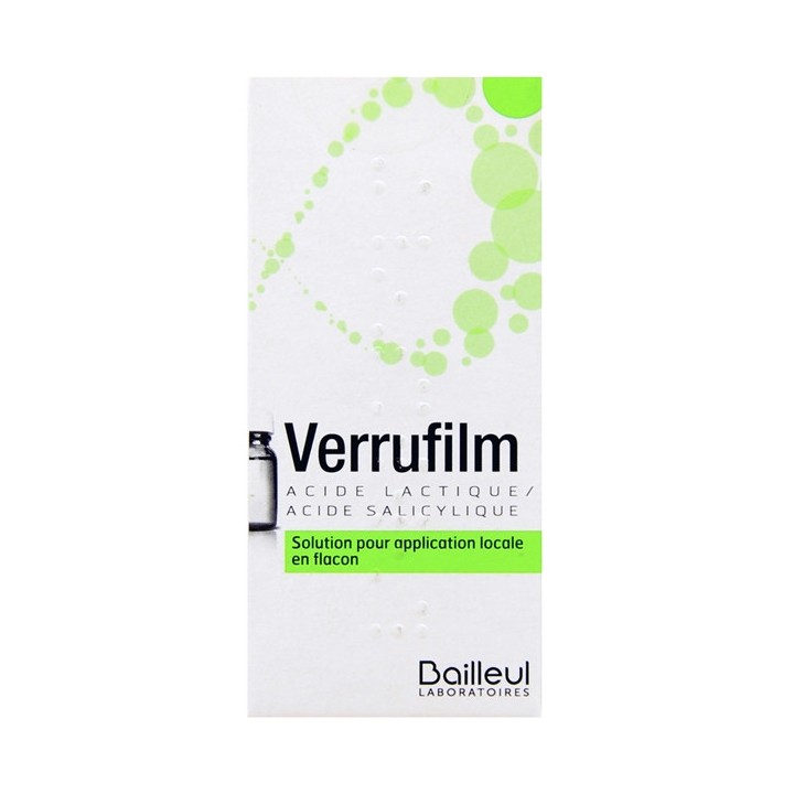 Verrufilm 14ml - Médicament verrues - IllicoPharma