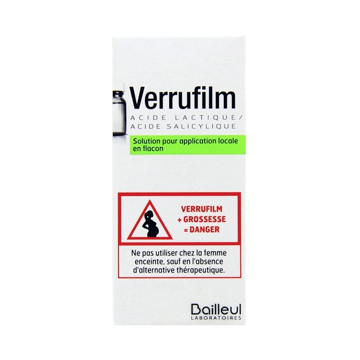 Verrufilm 14ml - Médicament verrues - IllicoPharma