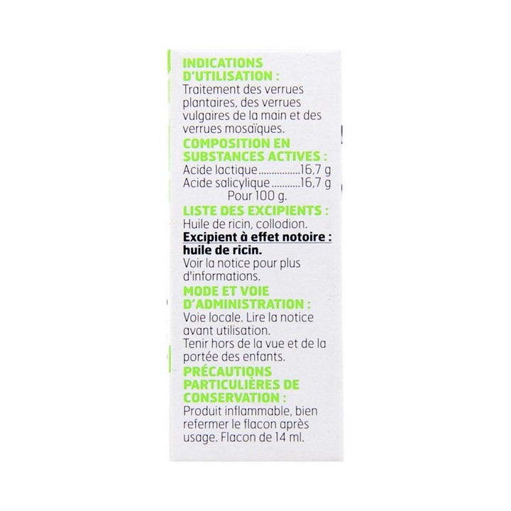 Verrufilm 14ml - Médicament verrues - IllicoPharma