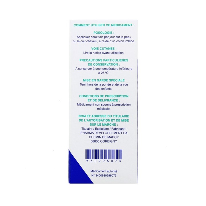 Dermo 6 lotion 200ml, Eczéma, sécheresse, démangeaisons, e-Pharmacie IllicoPharma