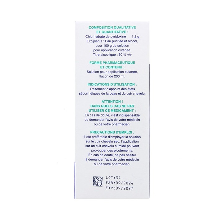 Dermo 6 lotion 200ml, Eczéma, sécheresse, démangeaisons, e-Pharmacie IllicoPharma