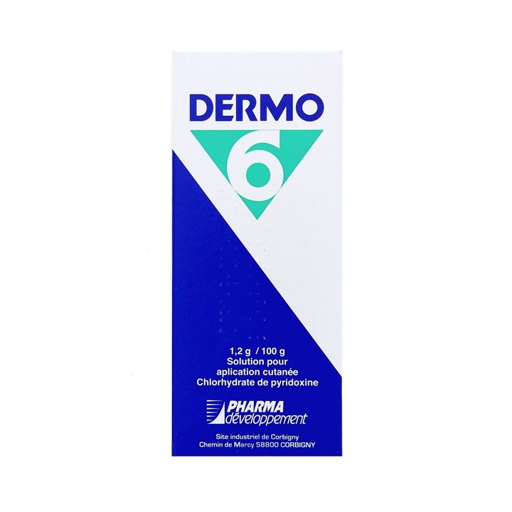 Dermo 6 lotion 200ml, Eczéma, sécheresse, démangeaisons, e-Pharmacie IllicoPharma