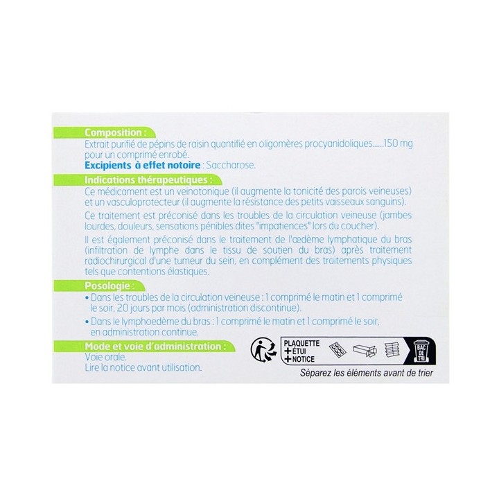 Endotelon 150mg 60cpr - Pharmacie sur internet IllicoPharma