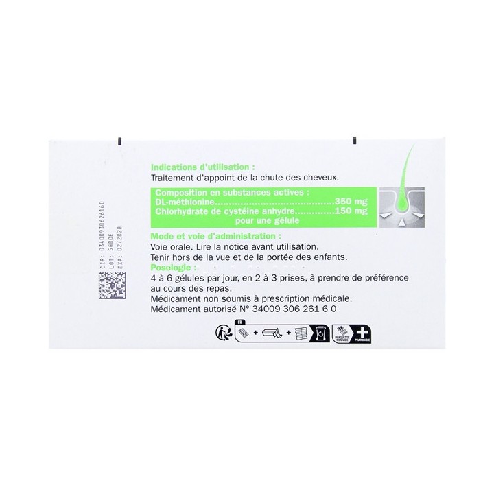 Lobamine cystéine - Pharmacie en ligne IllicoPharma