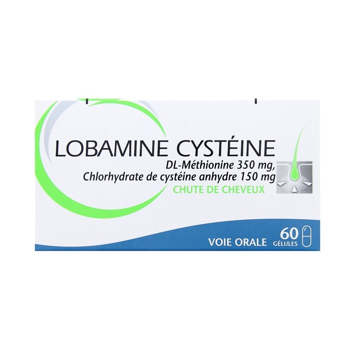 Lobamine cystéine - Pharmacie en ligne IllicoPharma