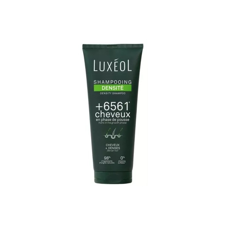Luxéol Shampooing Densité 200ml - IllicoPharma