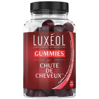 Luxéol Chute de Cheveux x60 Gummies - IllicoPharma