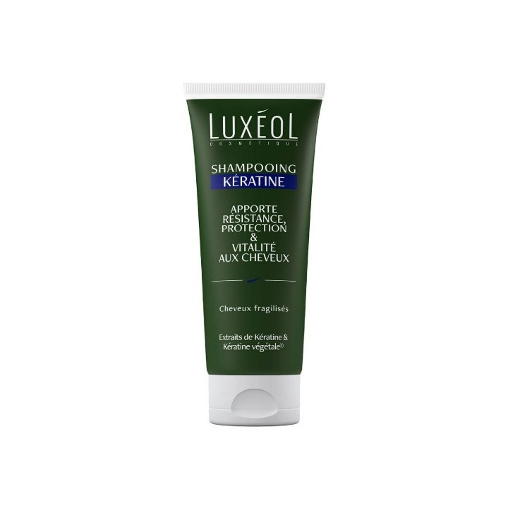 Luxéol Shampooing Kératine 200ml - Cheveux Fragilisés - IllicoPharma
