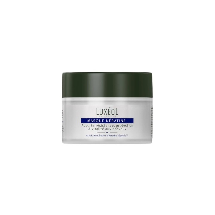 Luxéol Masque Kératine 200ml - Cheveux Fragilisés - IllicoPharma