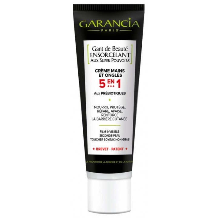 Gant de Beauté Ensorcelant Crème Mains Ongles 5en1 50g Garancia - IllicoPharma