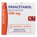 Paracétamol Biogaran 500mg 16gélules
