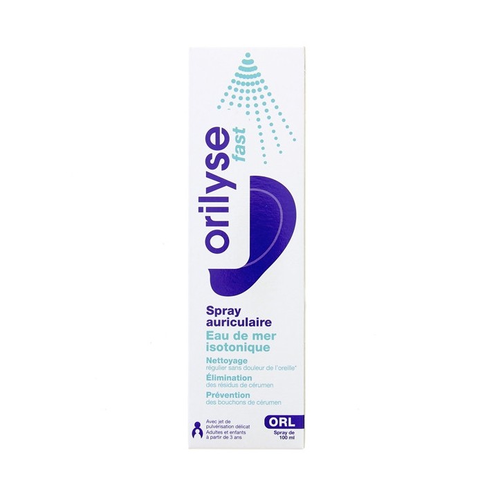 Orilyse Fast Spray Auriculaire 100ml - IllicoPharma