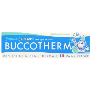 Dentifrice à l'Eau Thermale Junior Menthe Bio 50ml Buccotherm - IllicoPharma