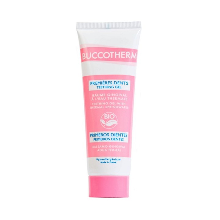 Baume Gingival à l'Eau Thermale Premières Dents Bio 50ml Buccotherm - IllicoPharma