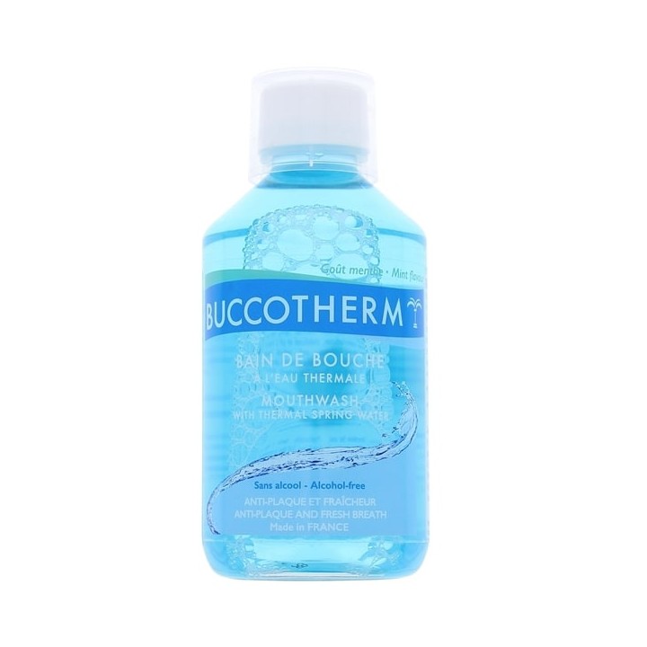 Bain de Bouche à l'Eau Thermale Sans Alcool 300ml Buccotherm - IllicoPharma