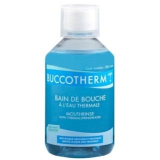 Bain de Bouche à l'Eau Thermale Sans Alcool 300ml Buccotherm - IllicoPharma