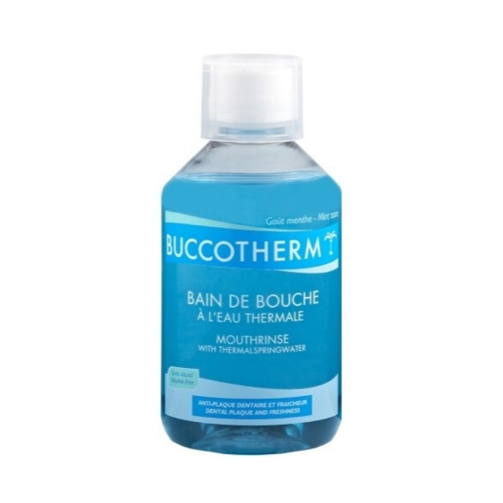 Bain de Bouche à l'Eau Thermale Sans Alcool 300ml Buccotherm - IllicoPharma