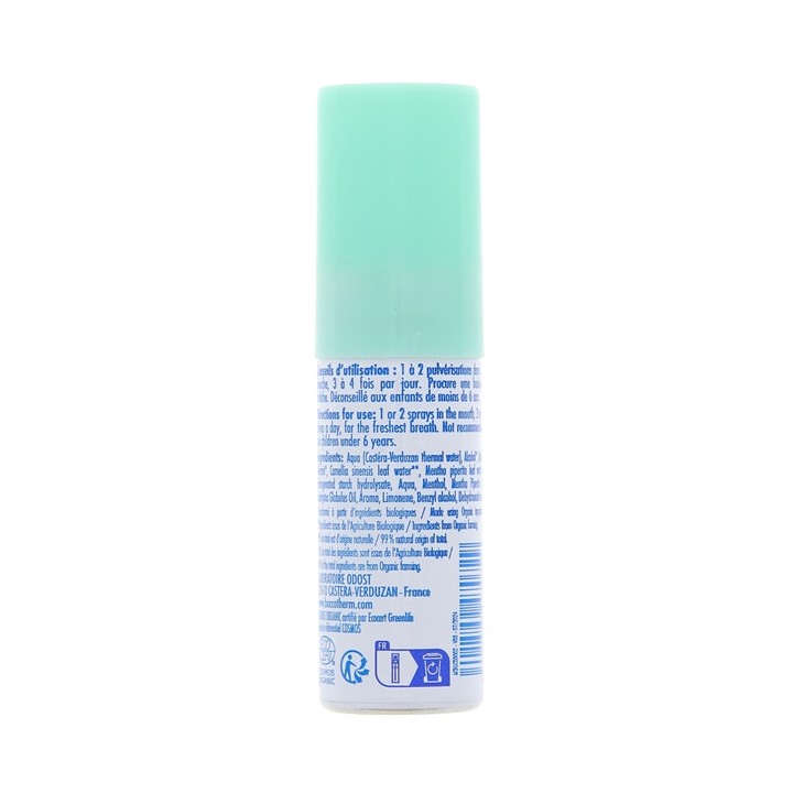 Spray Buccal à l'Eau Thermale Bio 15ml Buccotherm - IllicoPharma