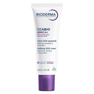 Cicabio Arnica+ Crème SOS Apaisante 40ml - Bioderma - IllicoPharma