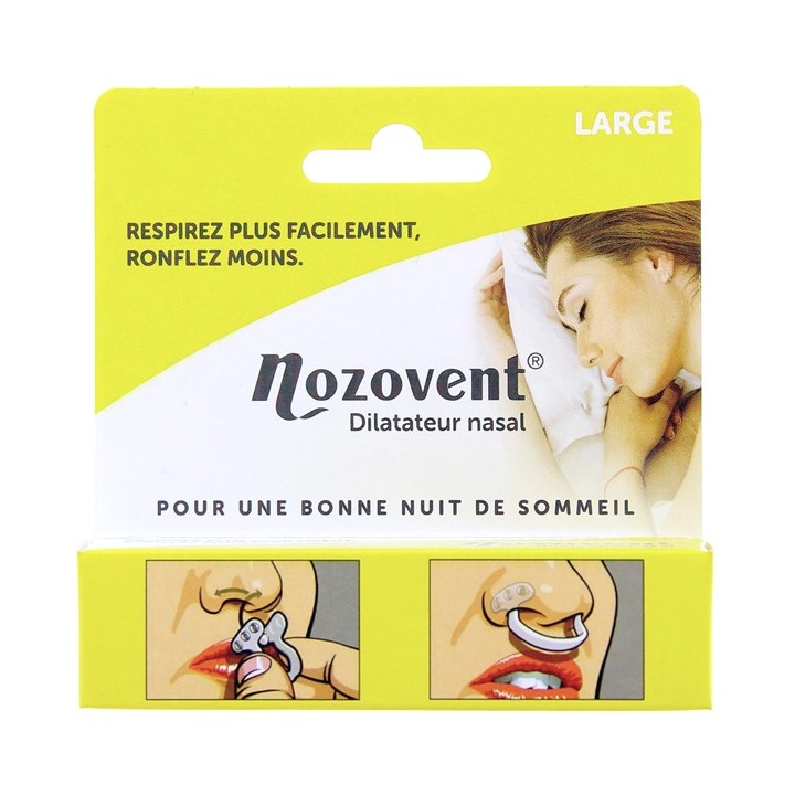 Nozovent Dilatateur des fosses nasales Large