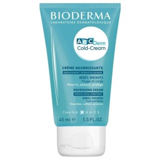 ABCDerm Cold-Cream Crème Nourrissante 45ml - Bioderma - IllicoPharma