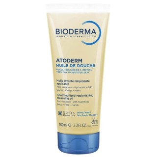 Atoderm Huile de Douche 100ml - Bioderma - IllicoPharma