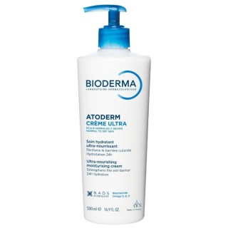 Atoderm Crème Ultra 500ml - Bioderma - IllicoPharma