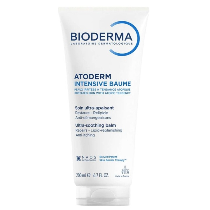 Atoderm Intensive Baume 200ml - Bioderma - Soins hydratants et nourissants - IllicoPharma