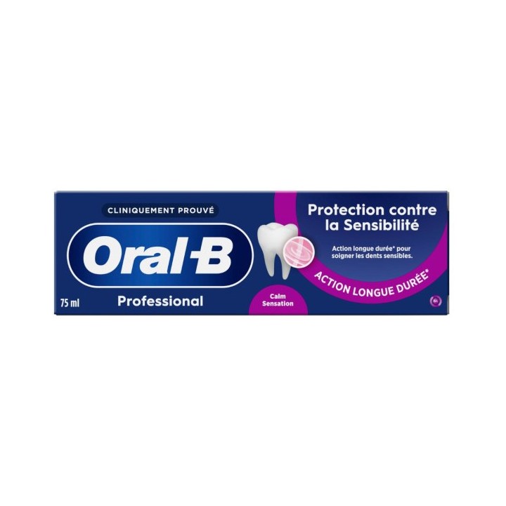 Oral-B Dentifrice Protection Contre La Sensibilité 75ml - IllicoPharma