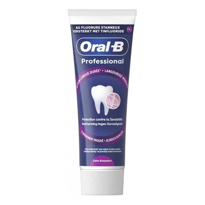 Oral-B Dentifrice Protection Contre La Sensibilité 75ml - IllicoPharma