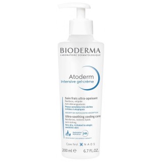 Atoderm Intensive Gel-Crème 200ml - Bioderma - IllicoPharma