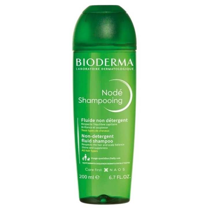 Nodé Shampooing Non Détergent 200ml - Bioderma - IllicoPharma