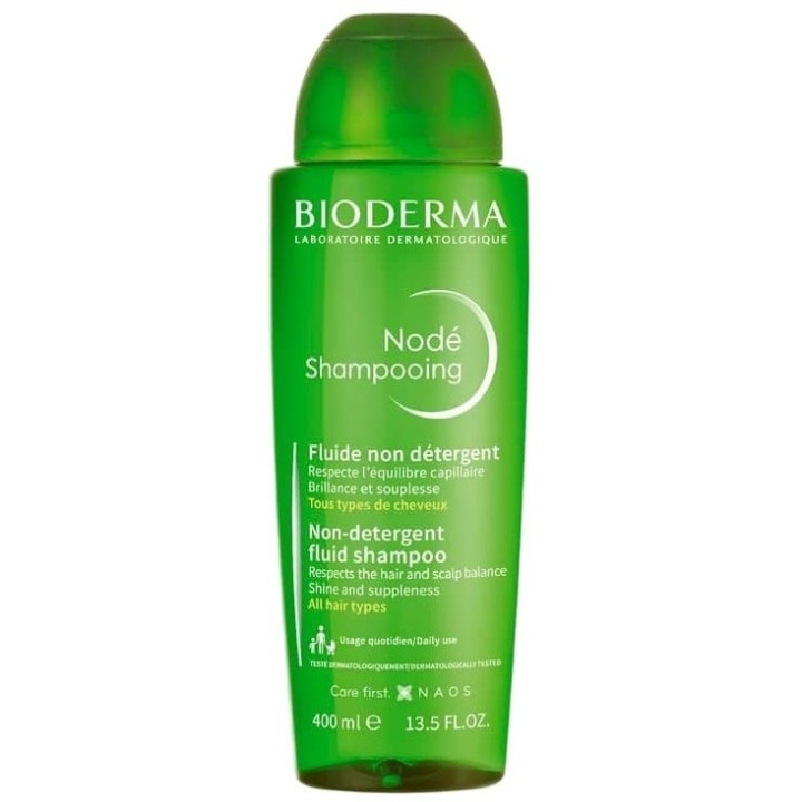 Nodé Shampooing Fluide Non Détergent 400ml - Bioderma - IllicoPharma