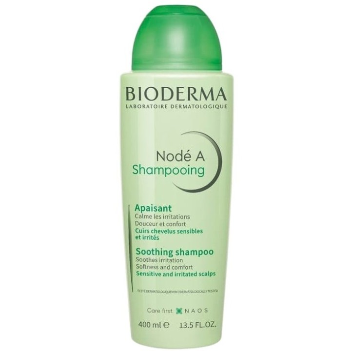 Nodé A Shampooing Apaisant 400ml - Bioderma - IllicoPharma