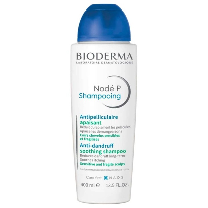 Nodé P Shampooing Antipelliculaire Apaisant 400ml - Bioderma - IllicoPharma