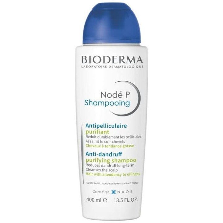 Nodé P Shampooing Antipelliculaire Purifiant 400ml - Bioderma - IllicoPharma