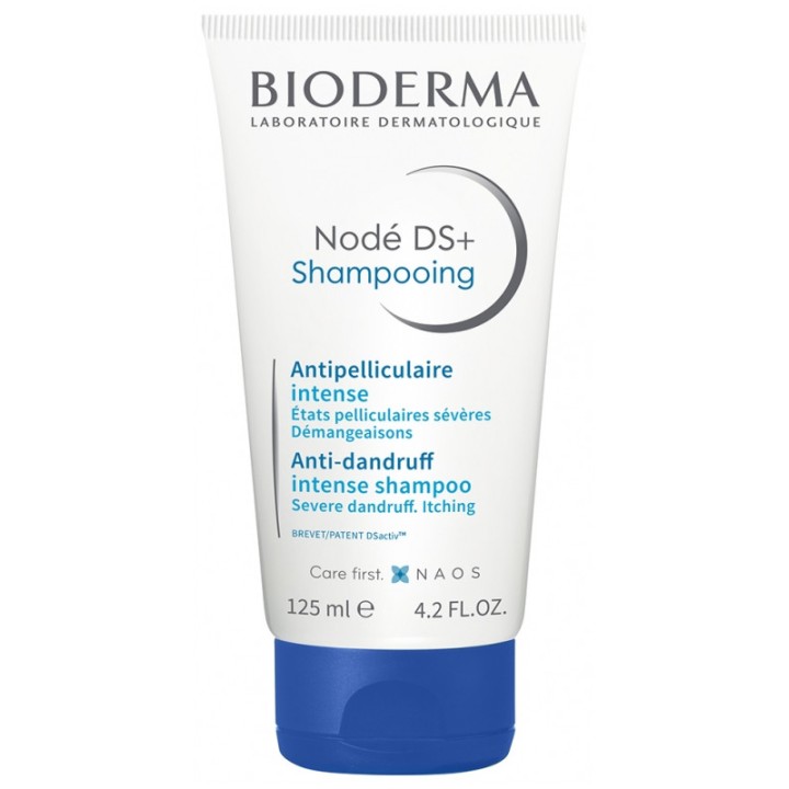 Nodé DS+ Shampooing Antipelliculaire Intense 125ml - Bioderma - IllicoPharma