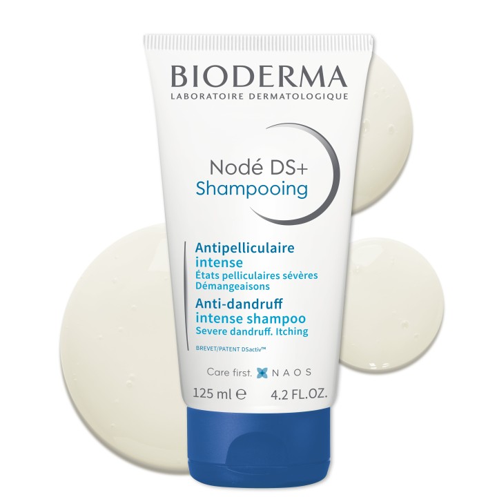 Nodé DS+ Shampooing Antipelliculaire Intense 125ml - Bioderma - IllicoPharma