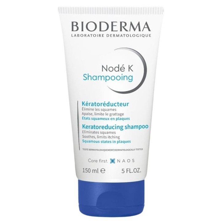 Nodé K Shampooing Kératoréducteur 150ml - Bioderma - IllicoPharma