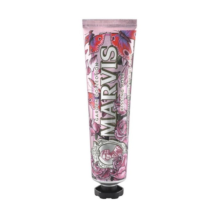 Dentifrice Garden Collection Kissing Rose 75ml - Marvis - IllicoPharma