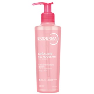 Créaline Gel Moussant 200ml - Bioderma - IllicoPharma