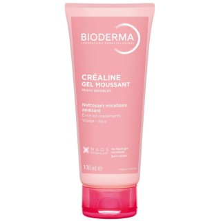 Créaline Gel Moussant 100ml - Bioderma - IllicoPharma
