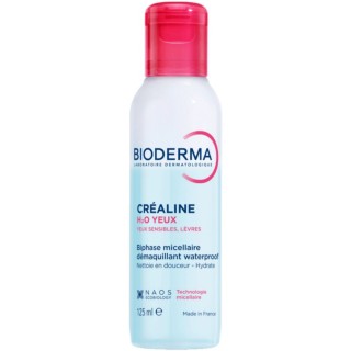 Créaline H2O Yeux Biphase Micellaire 125ml - Bioderma - IllicoPharma