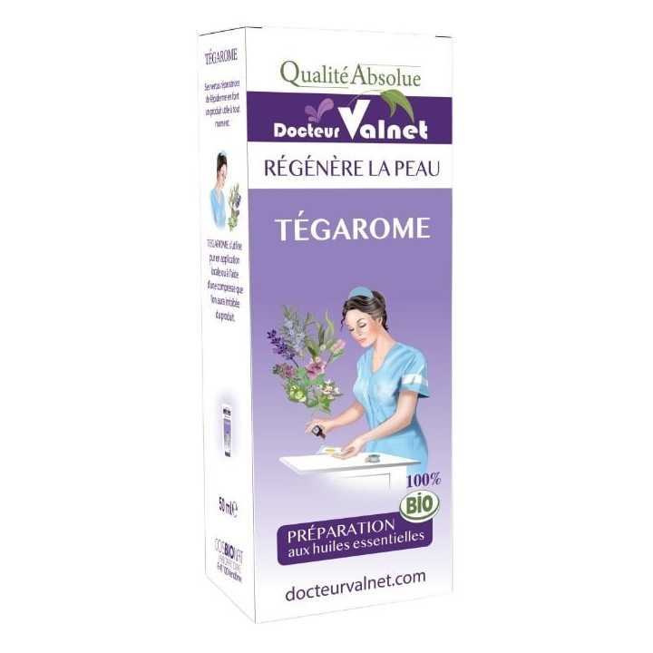 Tegarome peau agressée 50ml - Dermatologie, cheveux, ongles - Pharmacie IllicoPharma